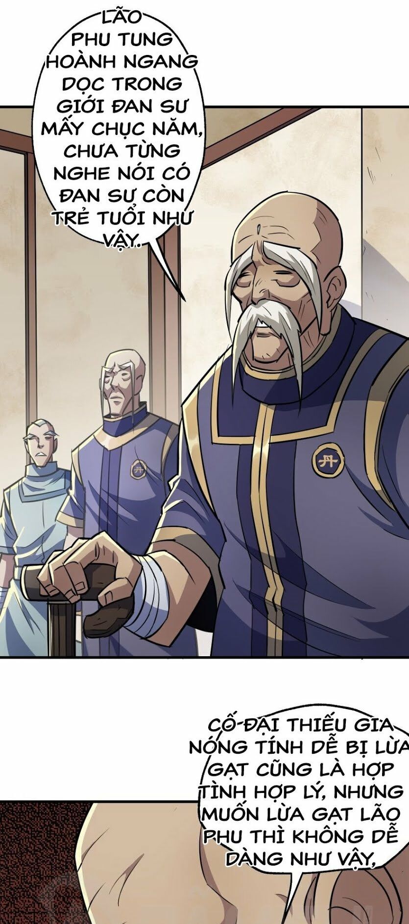 Thú Nhân Chap 88 - Next Chap 89