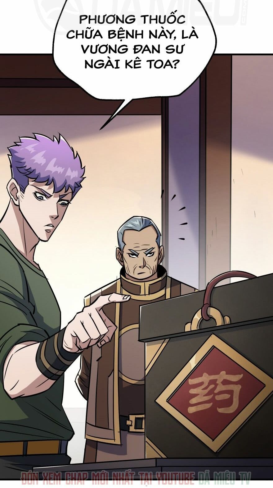 Thú Nhân Chap 89 - Next Chap 90