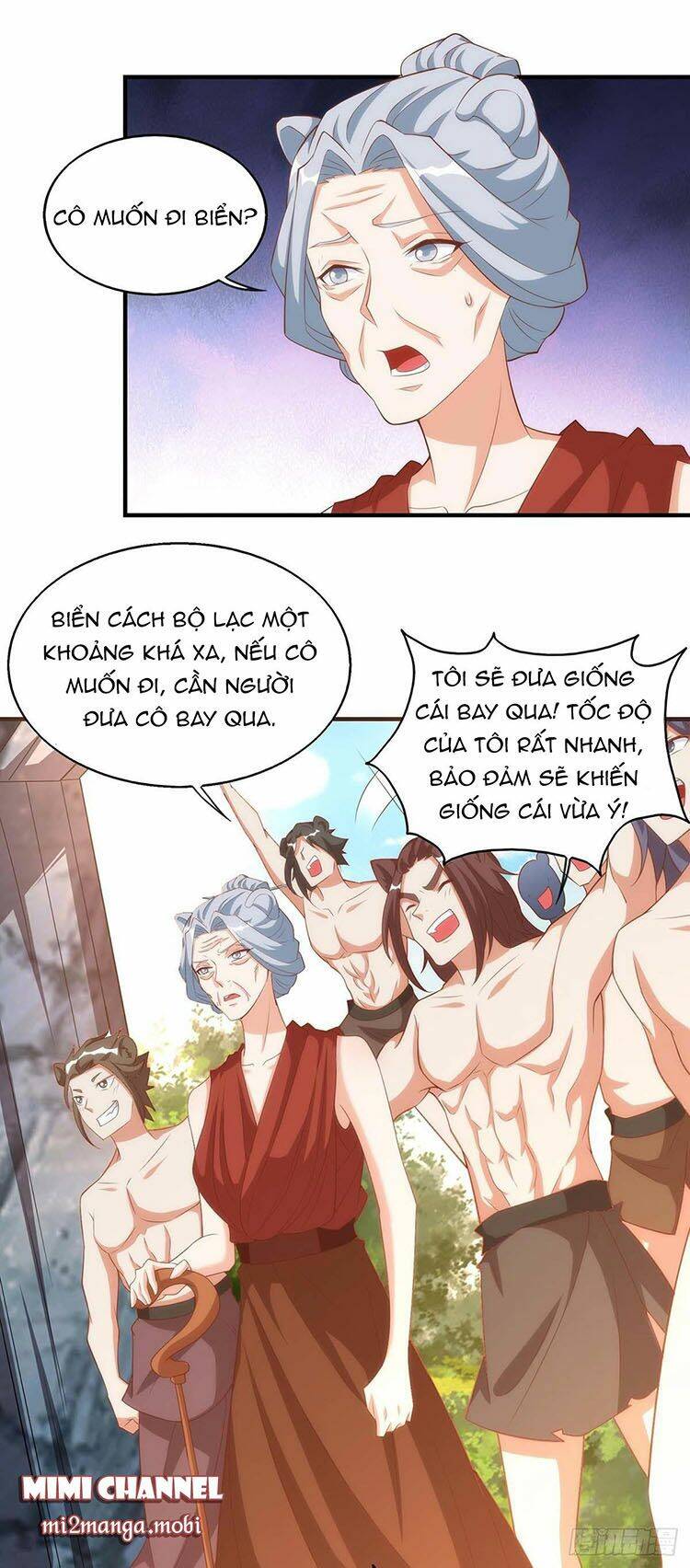 Thú Thế Cuồng Phi: Bất Đương Dị Giới Nữ Hải Vương Chap 13 - Next Chap 14
