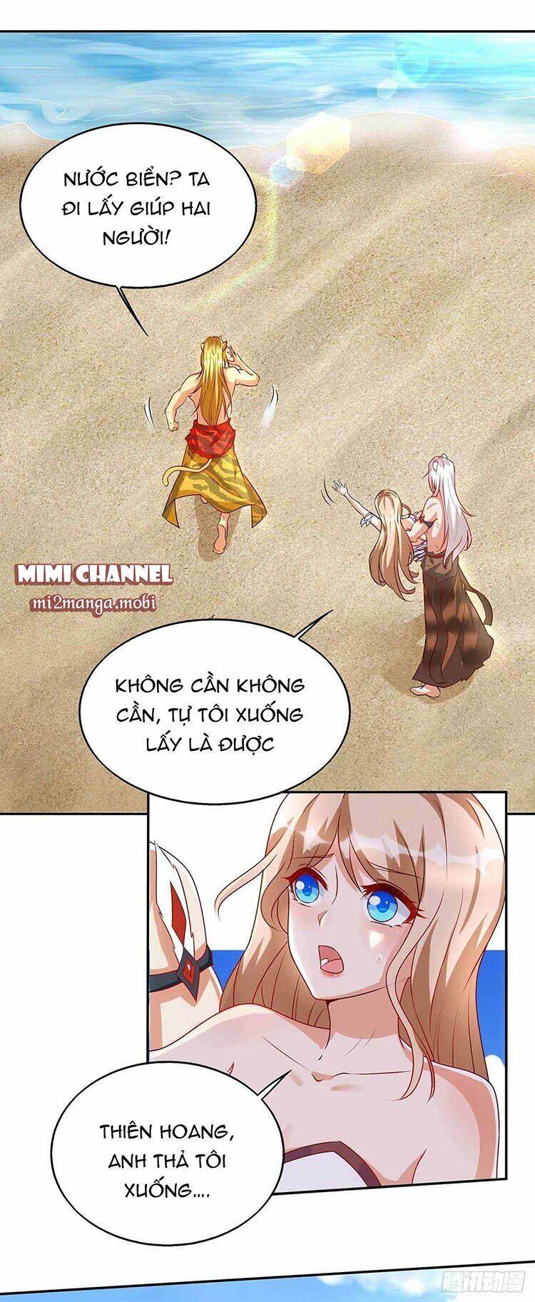 Thú Thế Cuồng Phi: Bất Đương Dị Giới Nữ Hải Vương Chap 17 - Next Chap 18