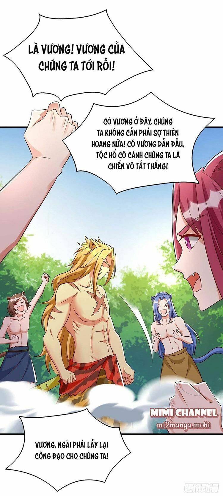 Thú Thế Cuồng Phi: Bất Đương Dị Giới Nữ Hải Vương Chap 28 - Next Chap 29
