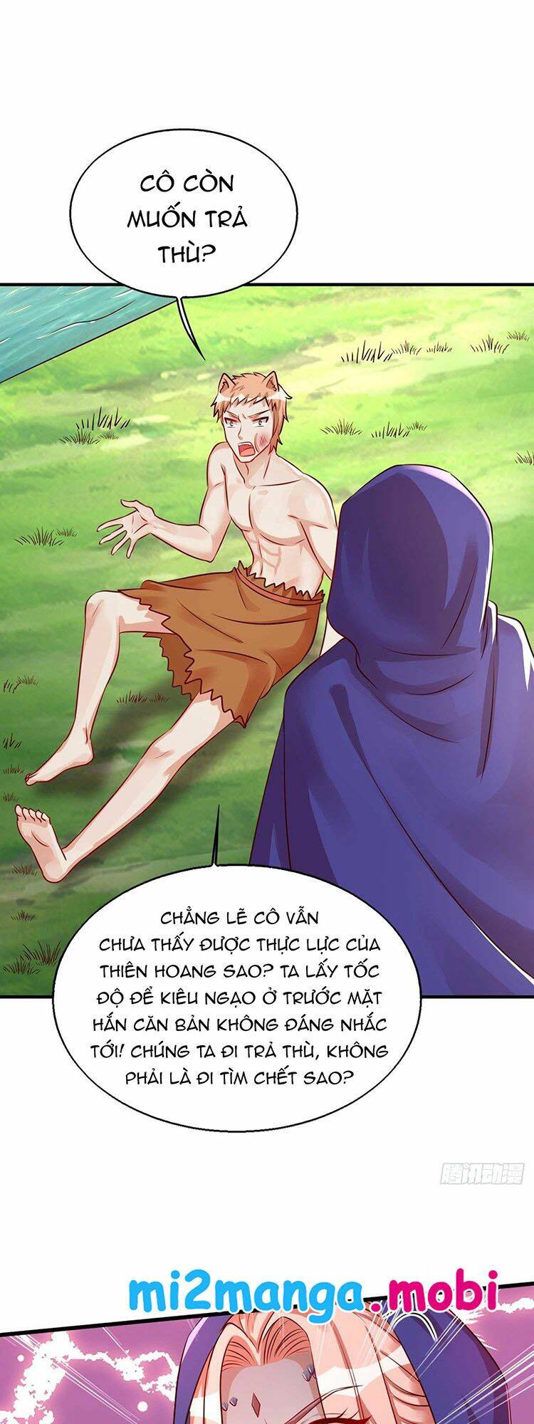 Thú Thế Cuồng Phi: Bất Đương Dị Giới Nữ Hải Vương Chap 34 - Next Chap 35