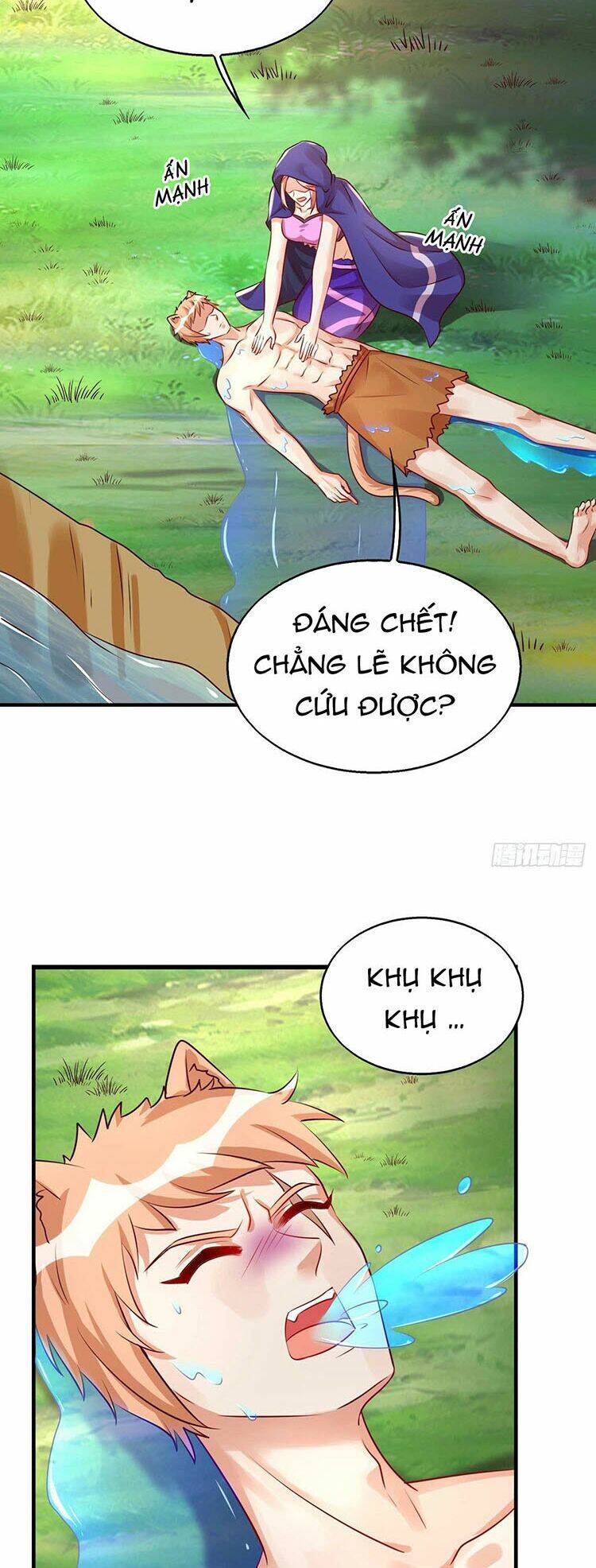 Thú Thế Cuồng Phi: Bất Đương Dị Giới Nữ Hải Vương Chap 34 - Next Chap 35
