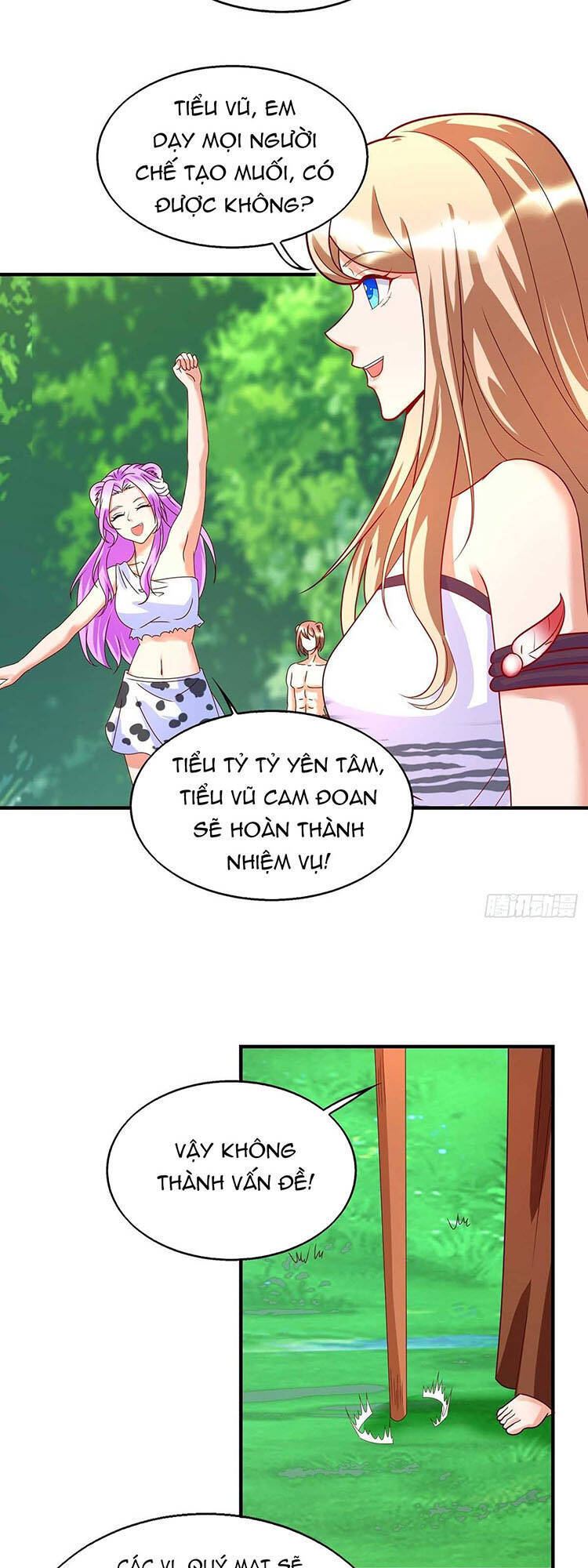 Thú Thế Cuồng Phi: Bất Đương Dị Giới Nữ Hải Vương Chap 36 - Next Chap 37