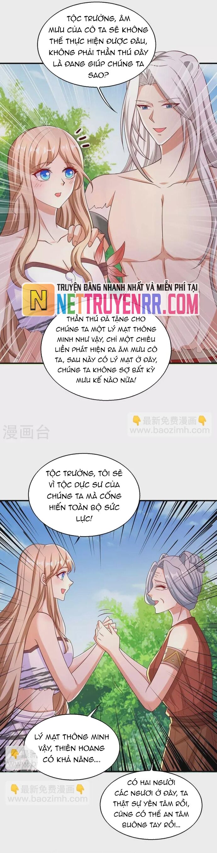 Thú Thế Cuồng Phi: Bất Đương Dị Giới Nữ Hải Vương Chap 46 - Next Chap 47