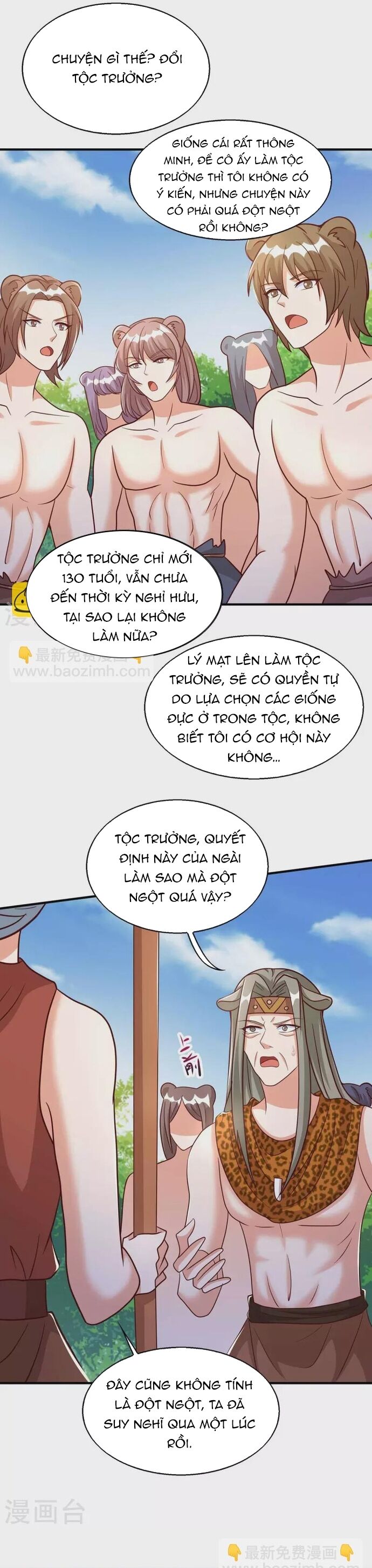 Thú Thế Cuồng Phi: Bất Đương Dị Giới Nữ Hải Vương Chap 46 - Next Chap 47