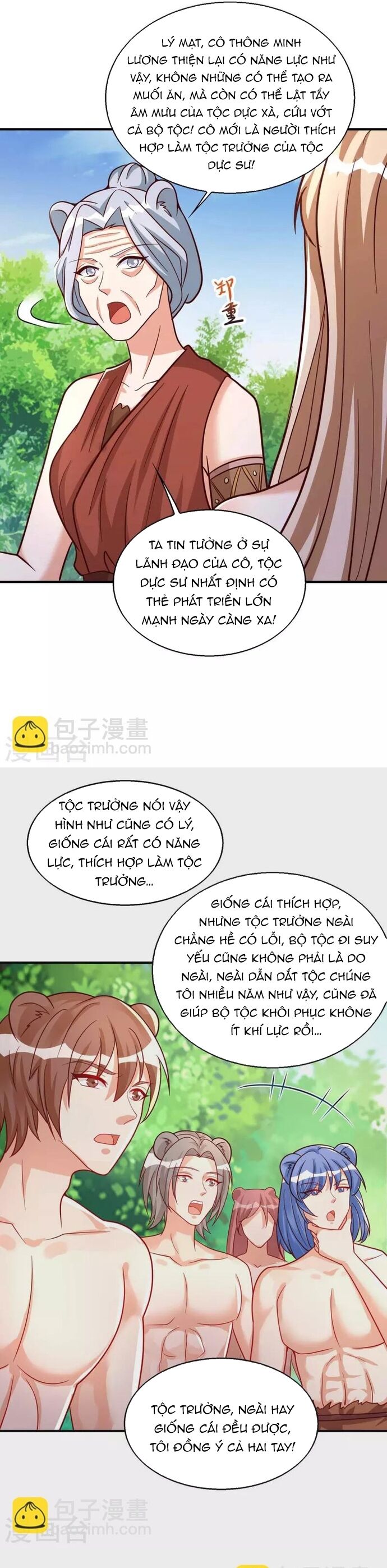 Thú Thế Cuồng Phi: Bất Đương Dị Giới Nữ Hải Vương Chap 46 - Next Chap 47