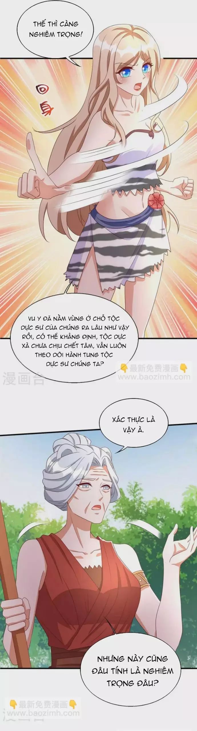 Thú Thế Cuồng Phi: Bất Đương Dị Giới Nữ Hải Vương Chap 47 - Next Chap 48