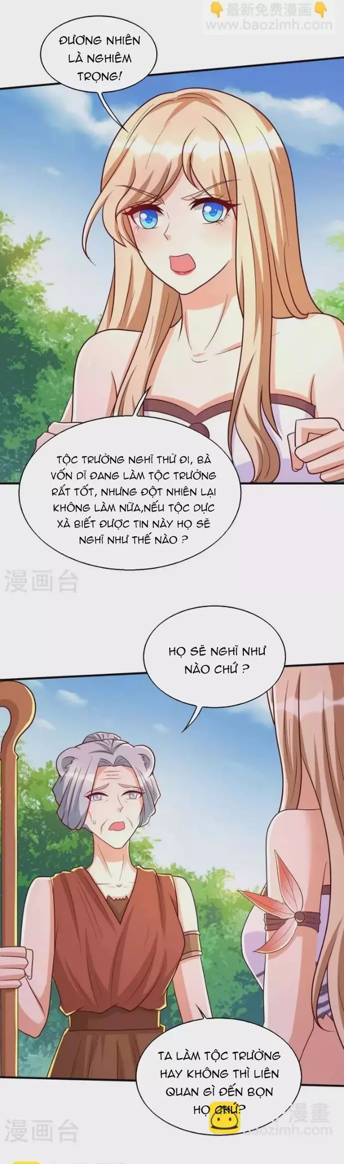 Thú Thế Cuồng Phi: Bất Đương Dị Giới Nữ Hải Vương Chap 47 - Next Chap 48