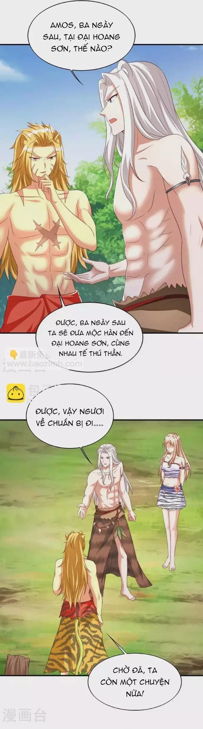 Thú Thế Cuồng Phi: Bất Đương Dị Giới Nữ Hải Vương Chap 48 - Next Chap 49