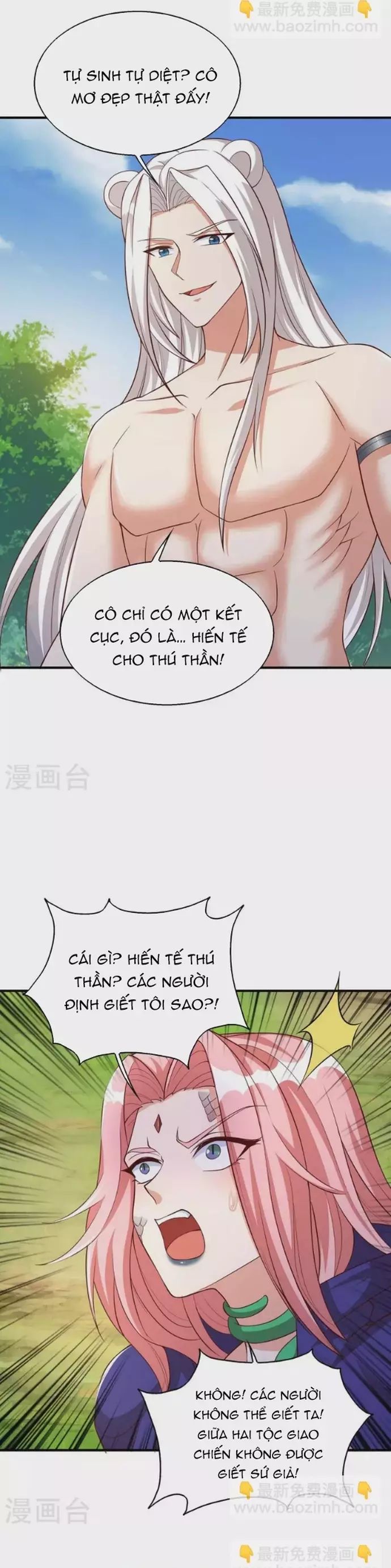 Thú Thế Cuồng Phi: Bất Đương Dị Giới Nữ Hải Vương Chap 48 - Next Chap 49