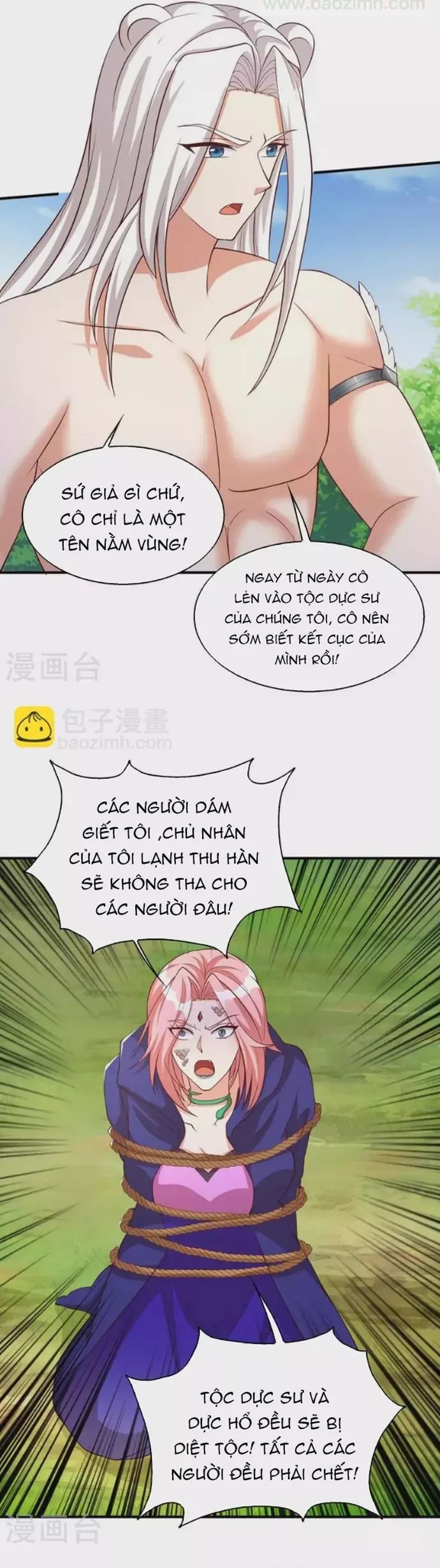 Thú Thế Cuồng Phi: Bất Đương Dị Giới Nữ Hải Vương Chap 48 - Next Chap 49