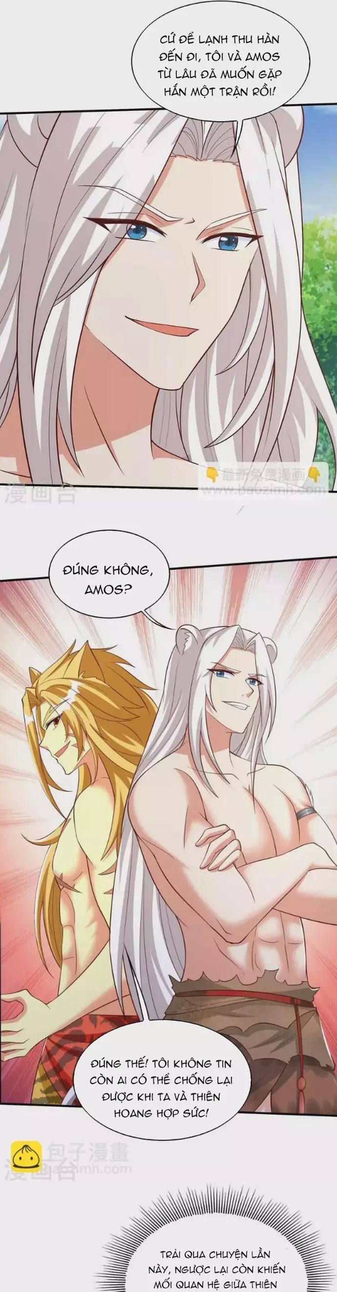 Thú Thế Cuồng Phi: Bất Đương Dị Giới Nữ Hải Vương Chap 48 - Next Chap 49