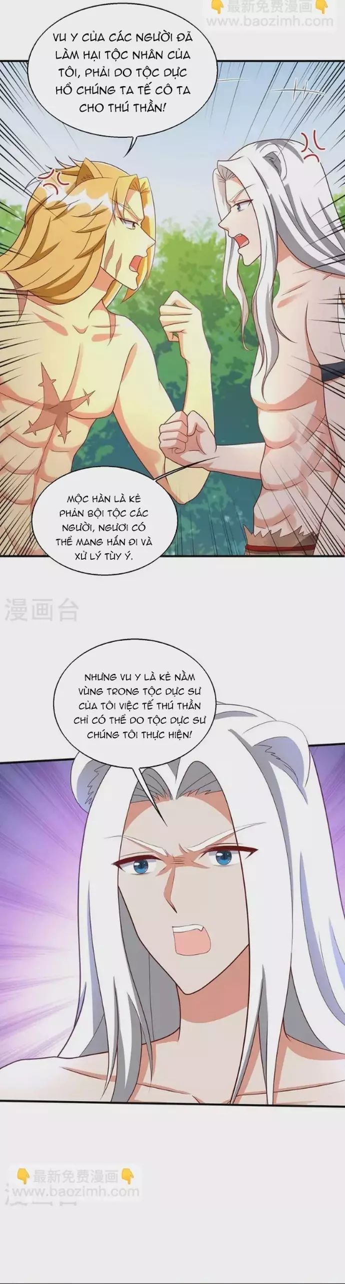 Thú Thế Cuồng Phi: Bất Đương Dị Giới Nữ Hải Vương Chap 48 - Next Chap 49