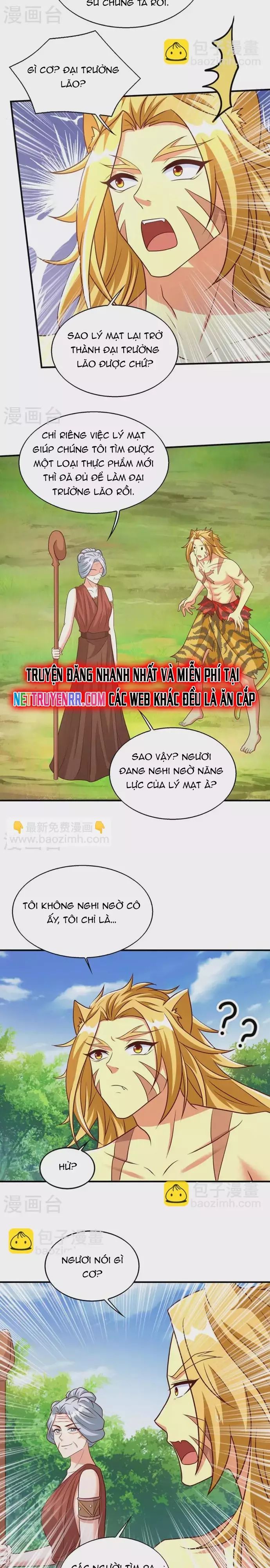 Thú Thế Cuồng Phi: Bất Đương Dị Giới Nữ Hải Vương Chap 49 - Next Chap 50