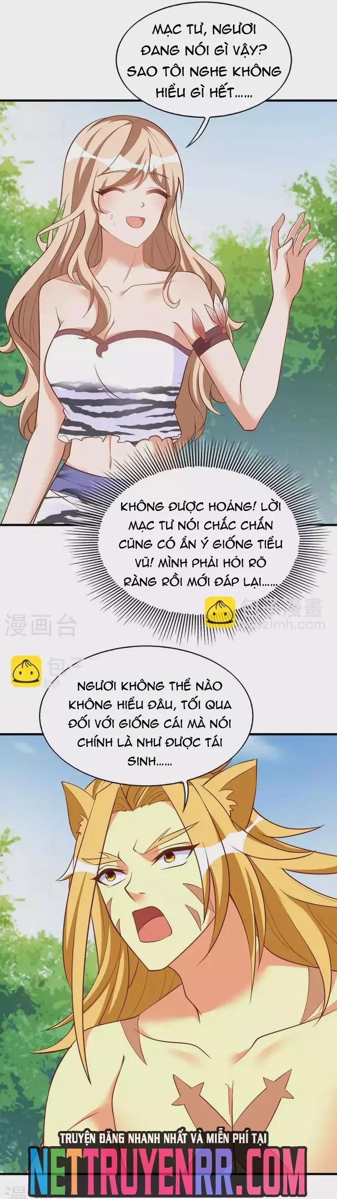 Thú Thế Cuồng Phi: Bất Đương Dị Giới Nữ Hải Vương Chap 56 - Next Chap 57