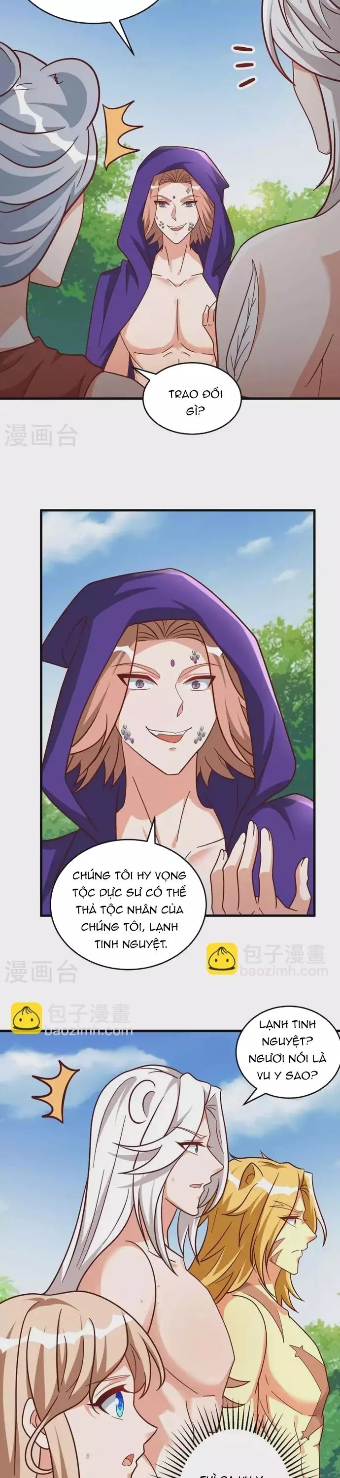 Thú Thế Cuồng Phi: Bất Đương Dị Giới Nữ Hải Vương Chap 58 - Next Chap 59