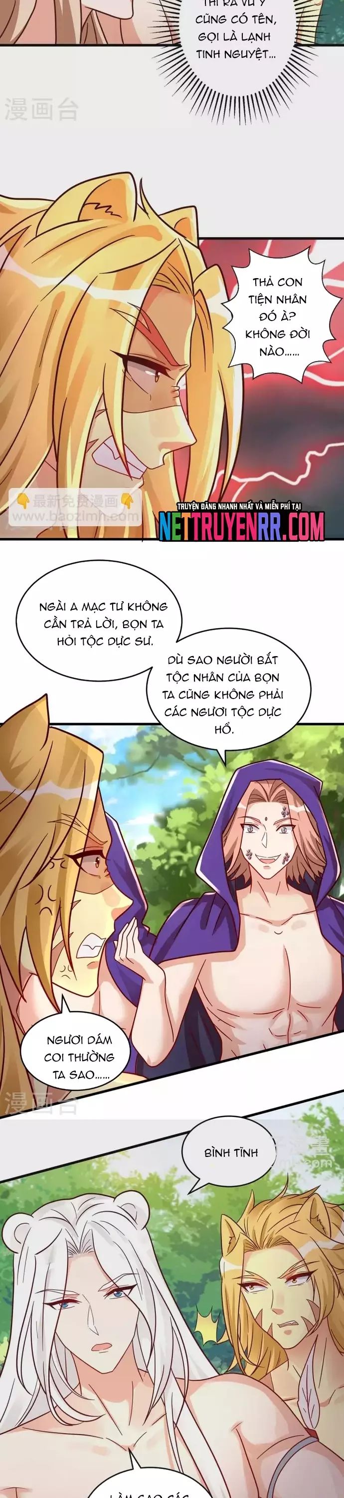 Thú Thế Cuồng Phi: Bất Đương Dị Giới Nữ Hải Vương Chap 58 - Next Chap 59