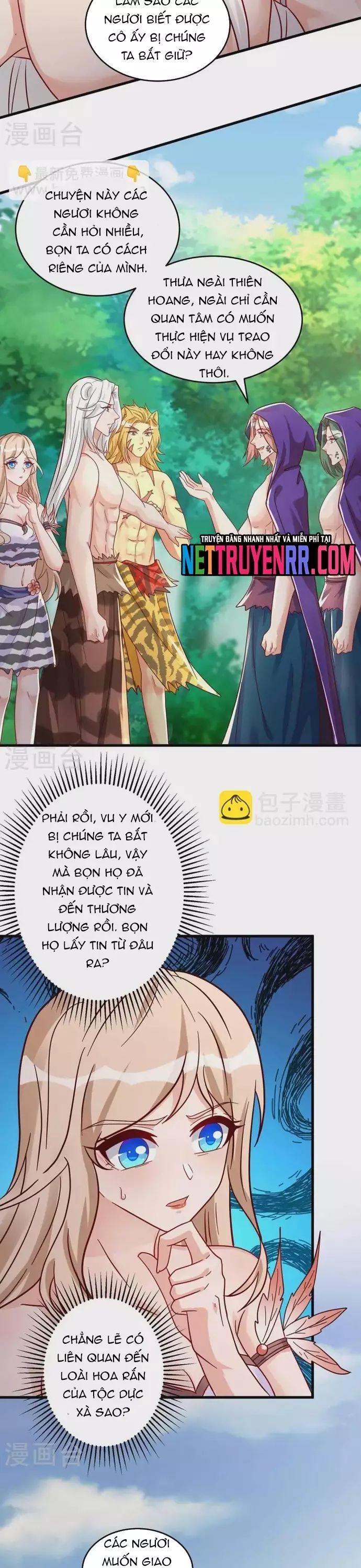 Thú Thế Cuồng Phi: Bất Đương Dị Giới Nữ Hải Vương Chap 58 - Next Chap 59