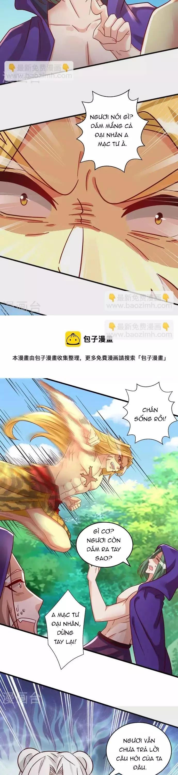 Thú Thế Cuồng Phi: Bất Đương Dị Giới Nữ Hải Vương Chap 58 - Next Chap 59