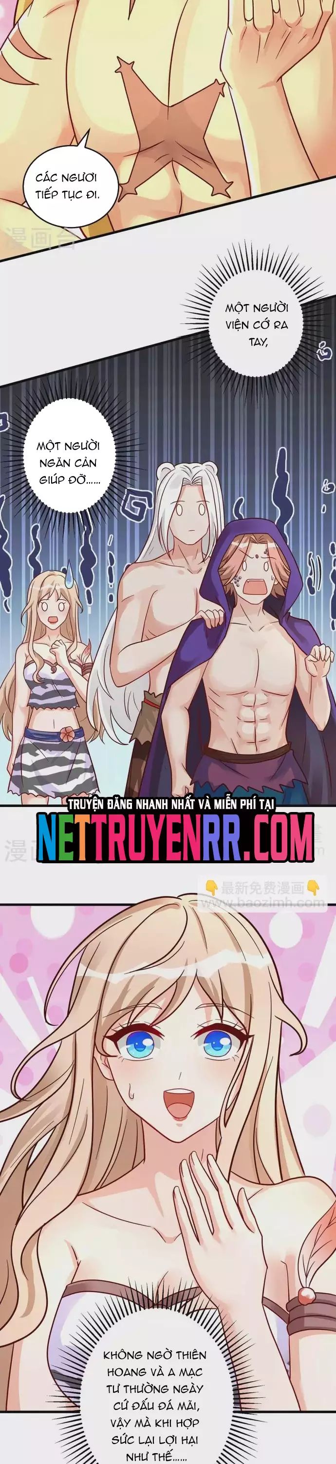 Thú Thế Cuồng Phi: Bất Đương Dị Giới Nữ Hải Vương Chap 58 - Next Chap 59