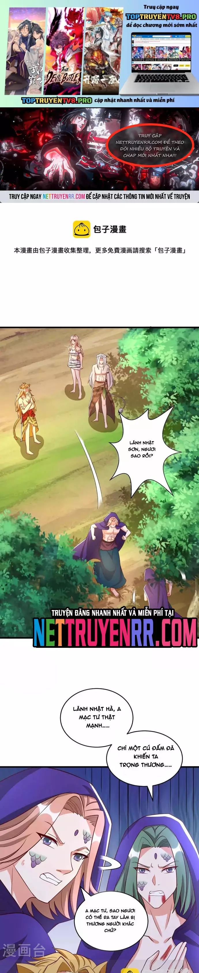 Thú Thế Cuồng Phi: Bất Đương Dị Giới Nữ Hải Vương Chap 59 - Next Chap 60