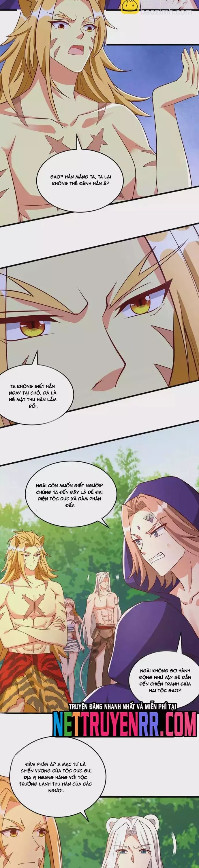 Thú Thế Cuồng Phi: Bất Đương Dị Giới Nữ Hải Vương Chap 59 - Next Chap 60