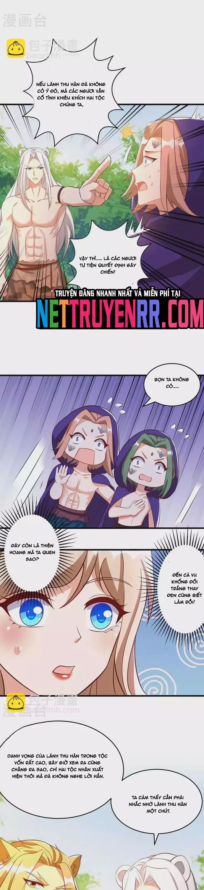 Thú Thế Cuồng Phi: Bất Đương Dị Giới Nữ Hải Vương Chap 59 - Next Chap 60