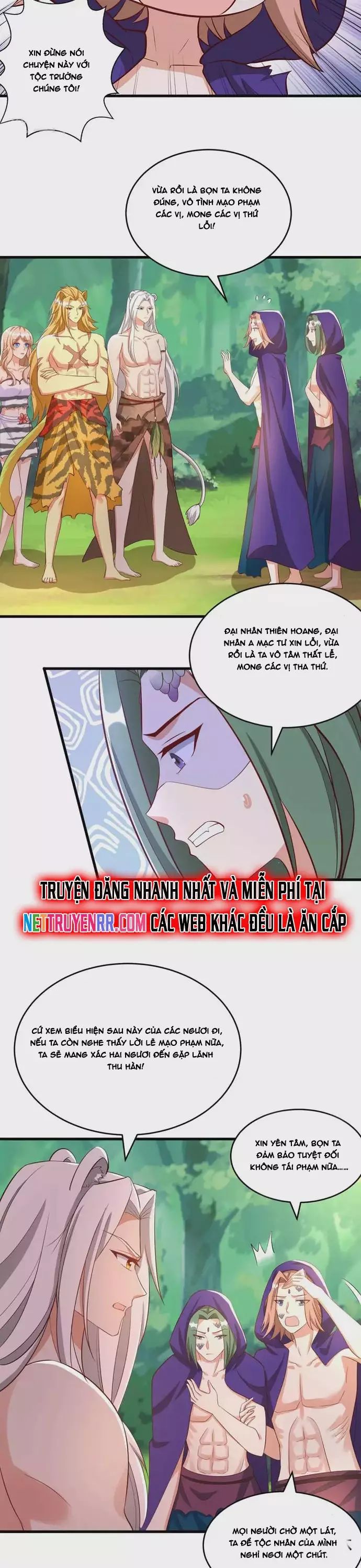 Thú Thế Cuồng Phi: Bất Đương Dị Giới Nữ Hải Vương Chap 59 - Next Chap 60