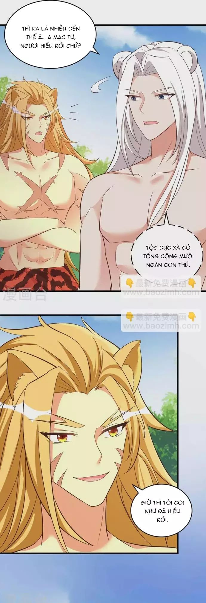 Thú Thế Cuồng Phi: Bất Đương Dị Giới Nữ Hải Vương Chap 61 - Next Chap 62