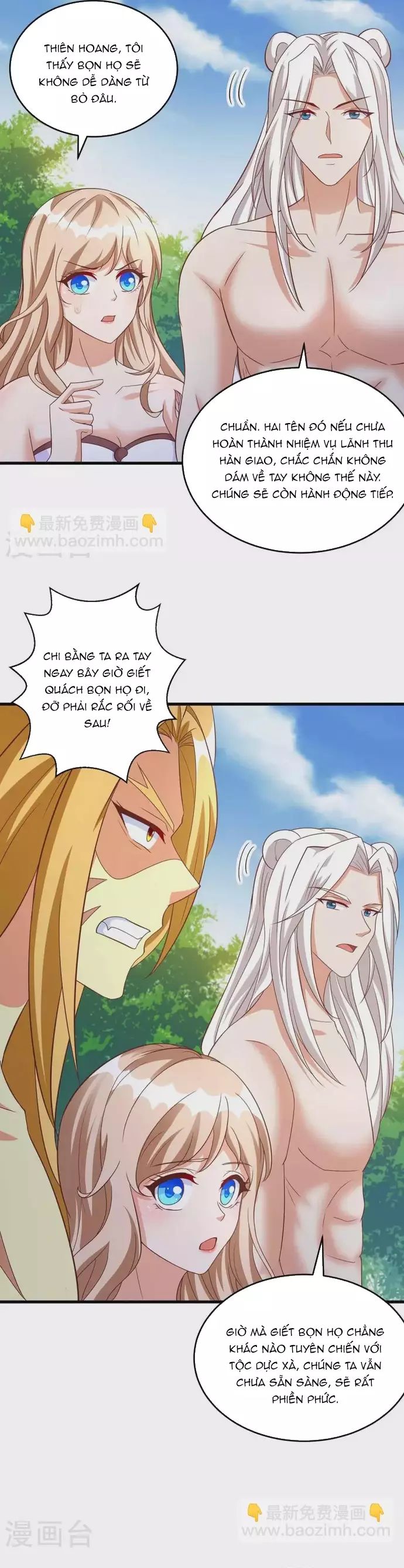 Thú Thế Cuồng Phi: Bất Đương Dị Giới Nữ Hải Vương Chap 61 - Next Chap 62
