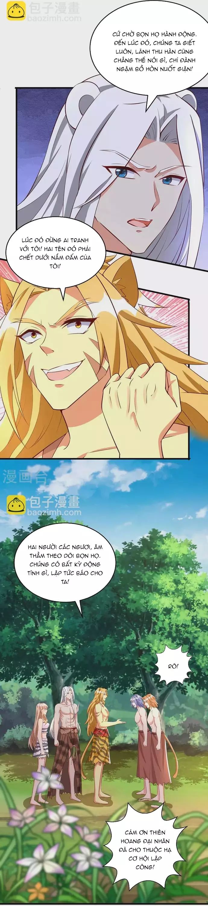 Thú Thế Cuồng Phi: Bất Đương Dị Giới Nữ Hải Vương Chap 61 - Next Chap 62