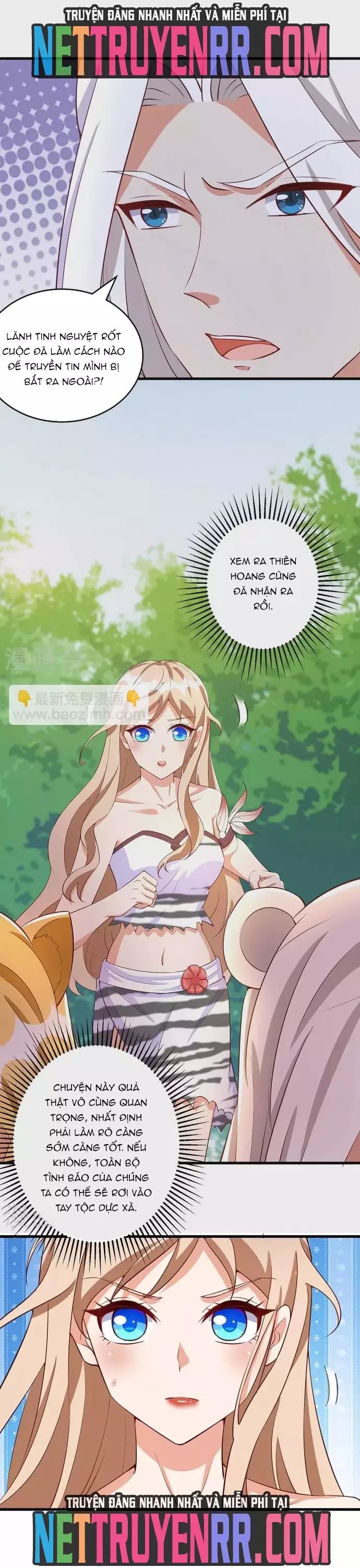 Thú Thế Cuồng Phi: Bất Đương Dị Giới Nữ Hải Vương Chap 61 - Next Chap 62