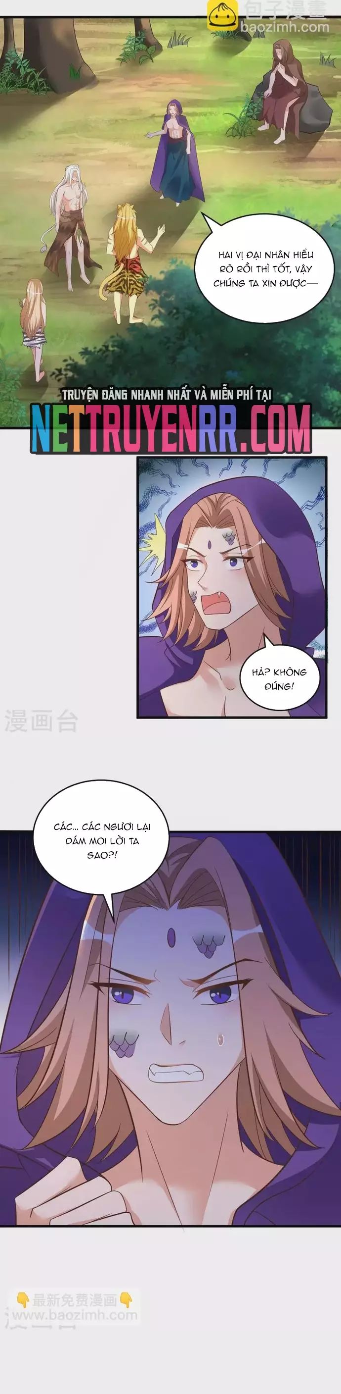 Thú Thế Cuồng Phi: Bất Đương Dị Giới Nữ Hải Vương Chap 61 - Next Chap 62
