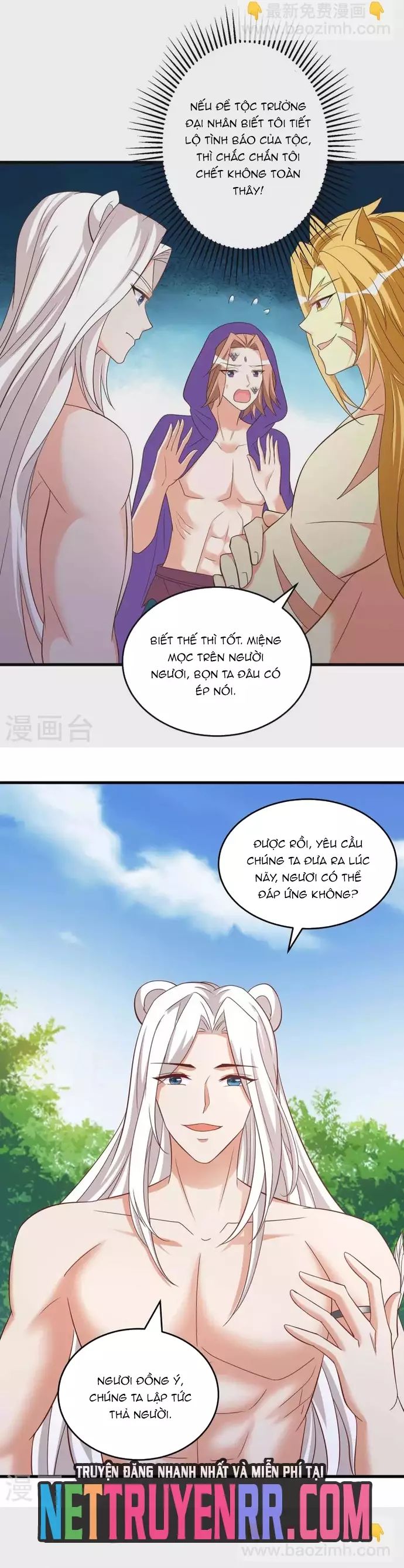 Thú Thế Cuồng Phi: Bất Đương Dị Giới Nữ Hải Vương Chap 61 - Next Chap 62