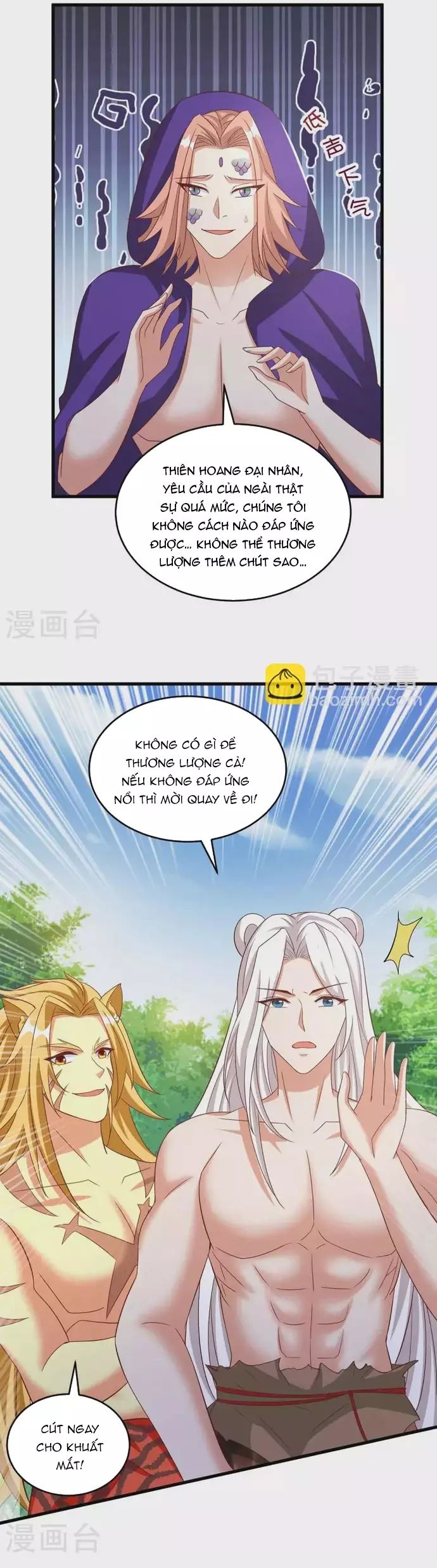Thú Thế Cuồng Phi: Bất Đương Dị Giới Nữ Hải Vương Chap 61 - Next Chap 62
