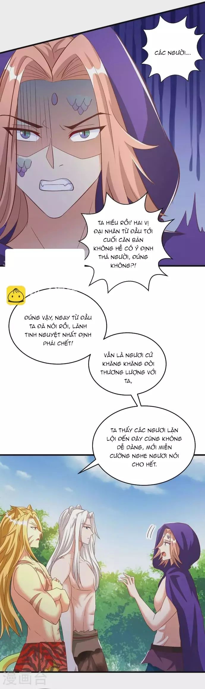 Thú Thế Cuồng Phi: Bất Đương Dị Giới Nữ Hải Vương Chap 61 - Next Chap 62