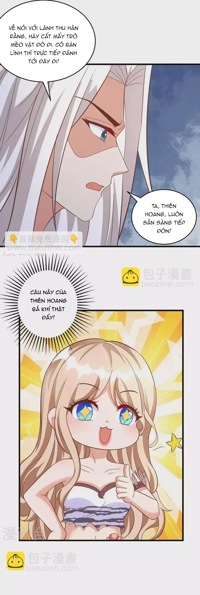 Thú Thế Cuồng Phi: Bất Đương Dị Giới Nữ Hải Vương Chap 61 - Next Chap 62