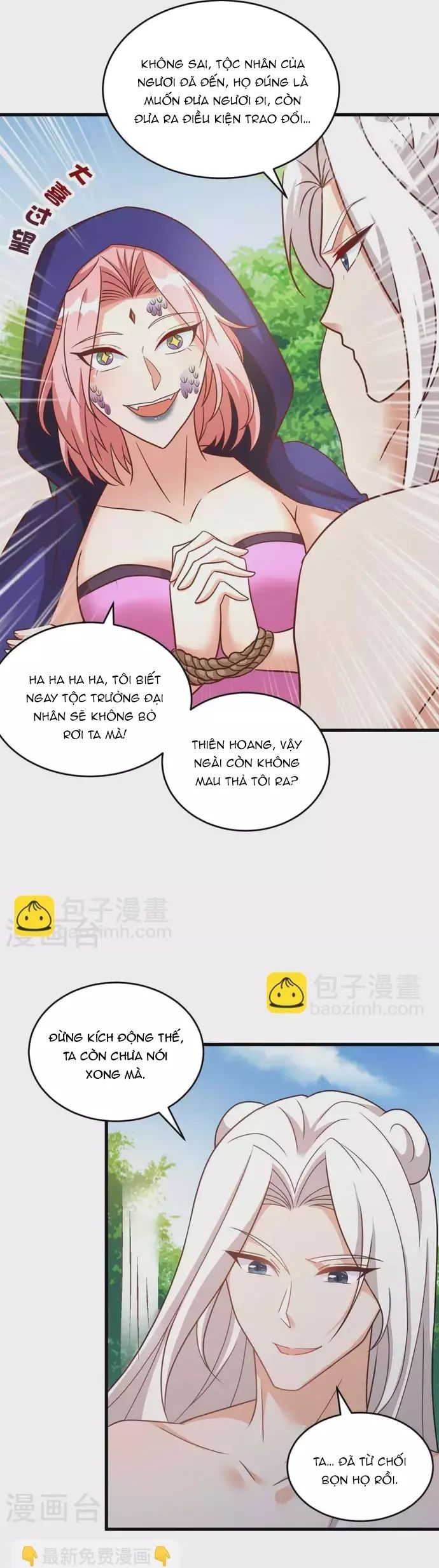Thú Thế Cuồng Phi: Bất Đương Dị Giới Nữ Hải Vương Chap 62 - Next Chap 63