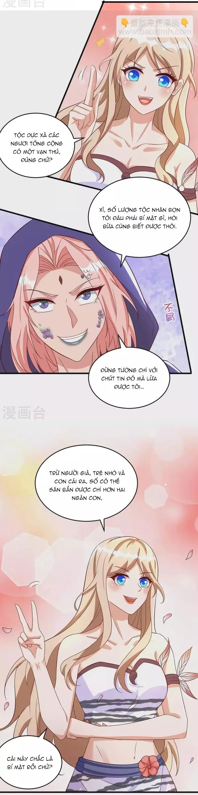 Thú Thế Cuồng Phi: Bất Đương Dị Giới Nữ Hải Vương Chap 63 - Next Chap 64