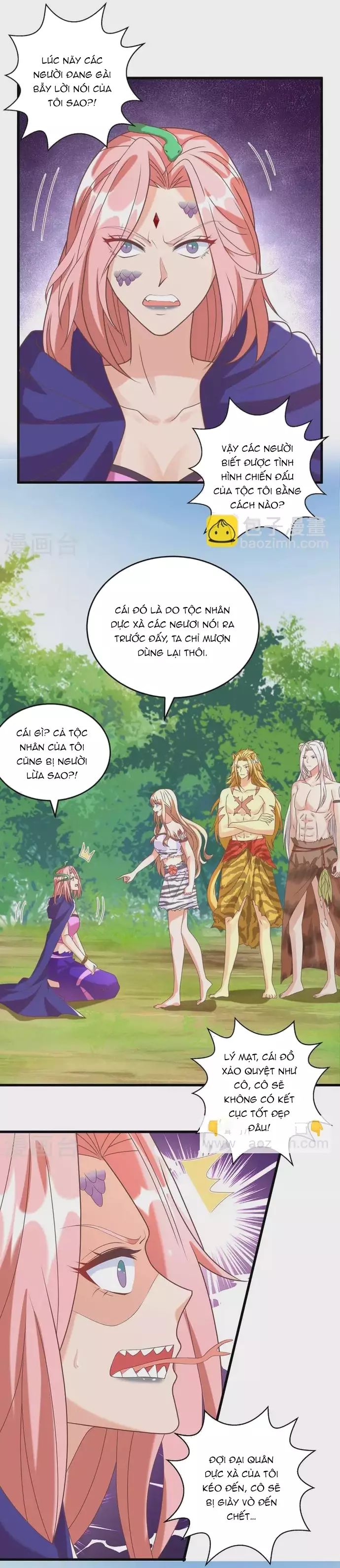 Thú Thế Cuồng Phi: Bất Đương Dị Giới Nữ Hải Vương Chap 63 - Next Chap 64