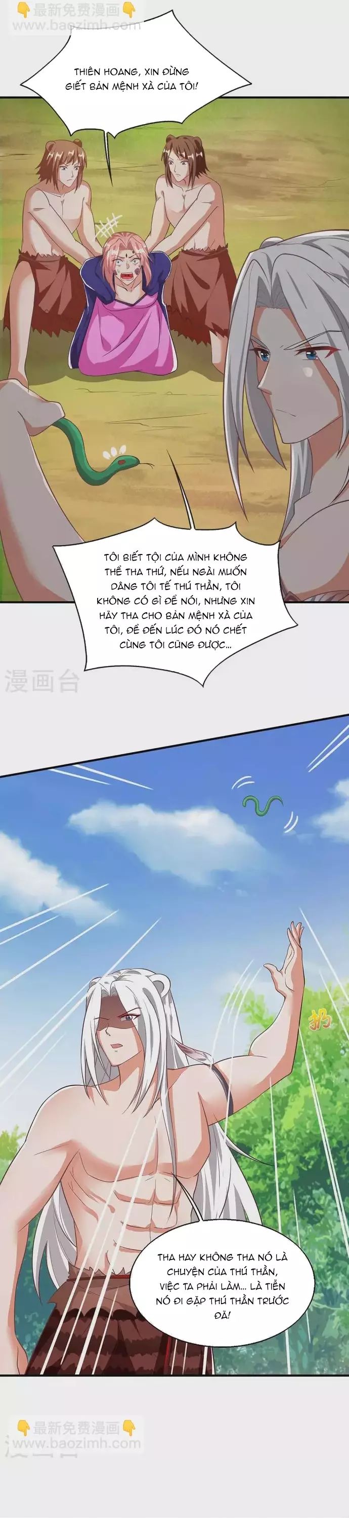 Thú Thế Cuồng Phi: Bất Đương Dị Giới Nữ Hải Vương Chap 64 - Next Chap 65