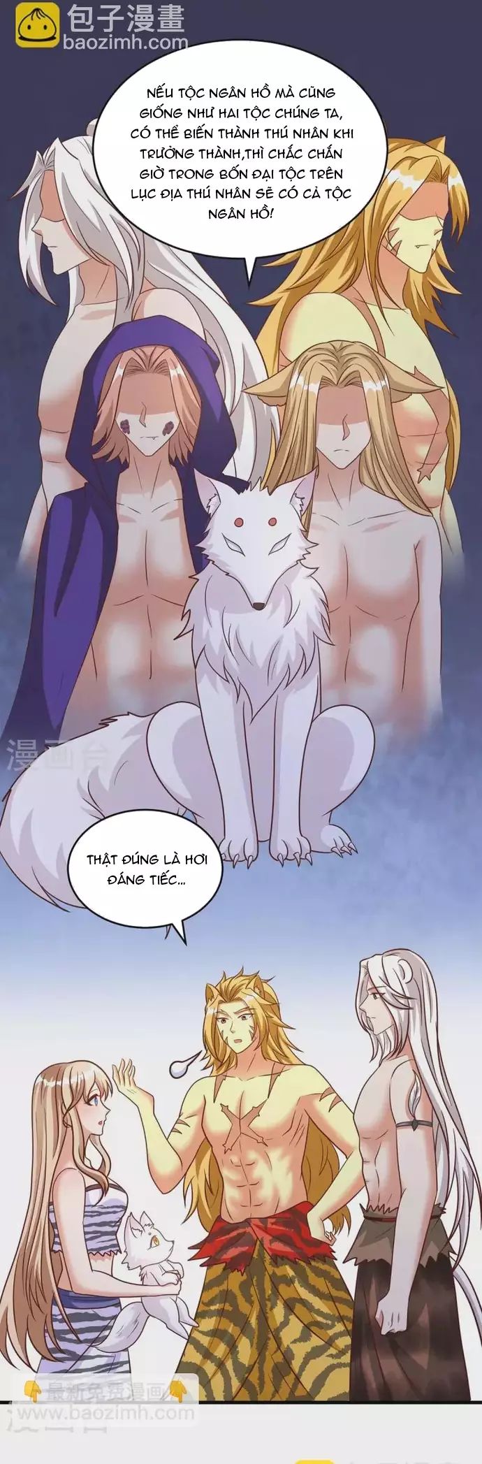 Thú Thế Cuồng Phi: Bất Đương Dị Giới Nữ Hải Vương Chap 65 - Next Chap 66