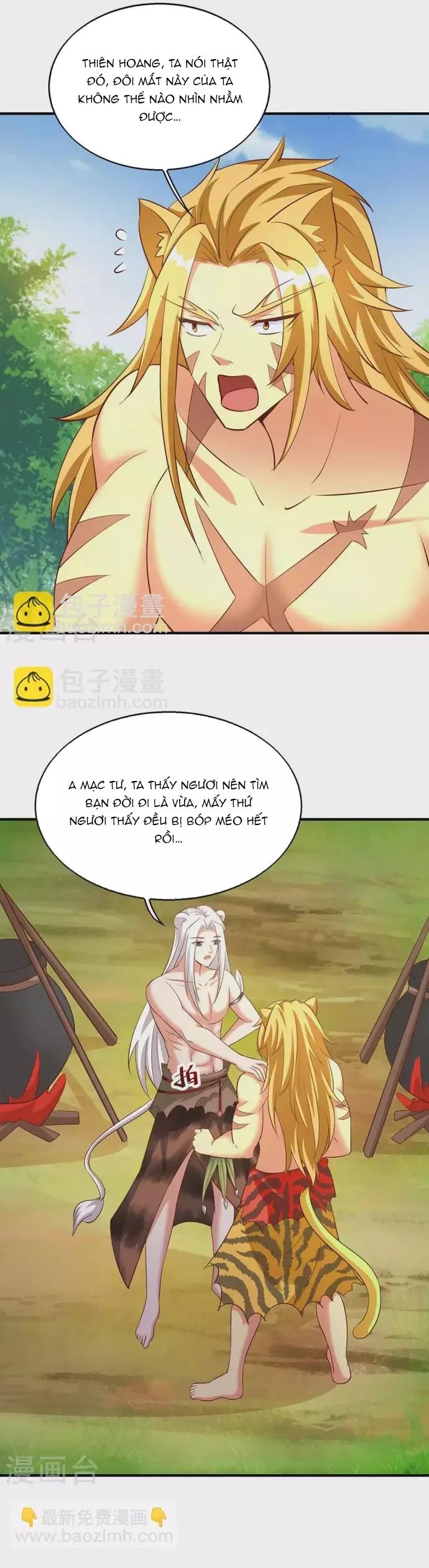 Thú Thế Cuồng Phi: Bất Đương Dị Giới Nữ Hải Vương Chap 66 - Next Chap 67
