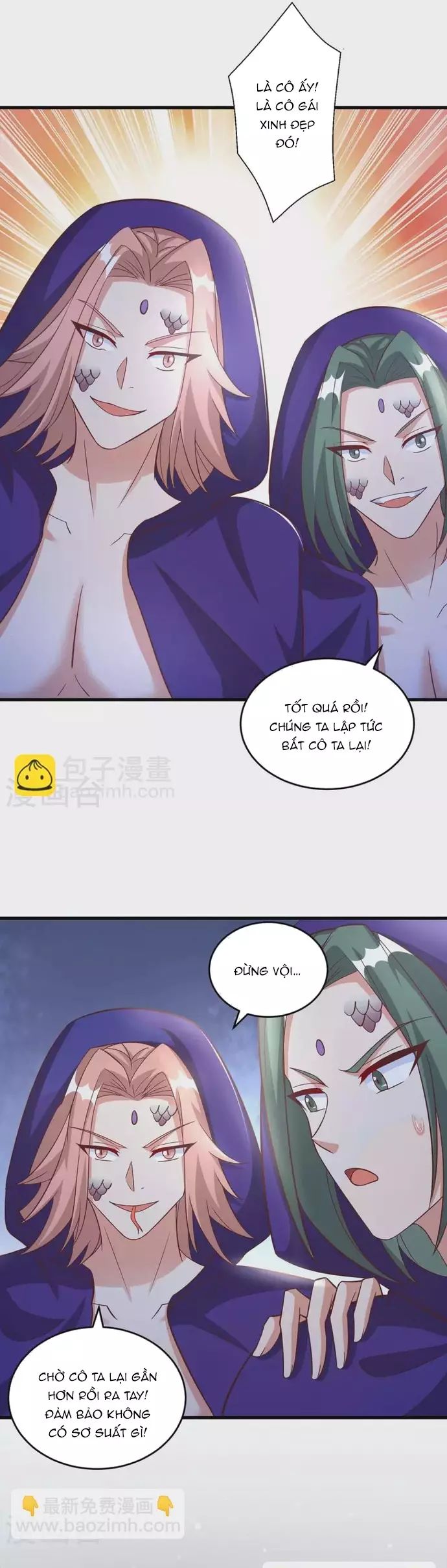 Thú Thế Cuồng Phi: Bất Đương Dị Giới Nữ Hải Vương Chap 68 - Next Chap 69