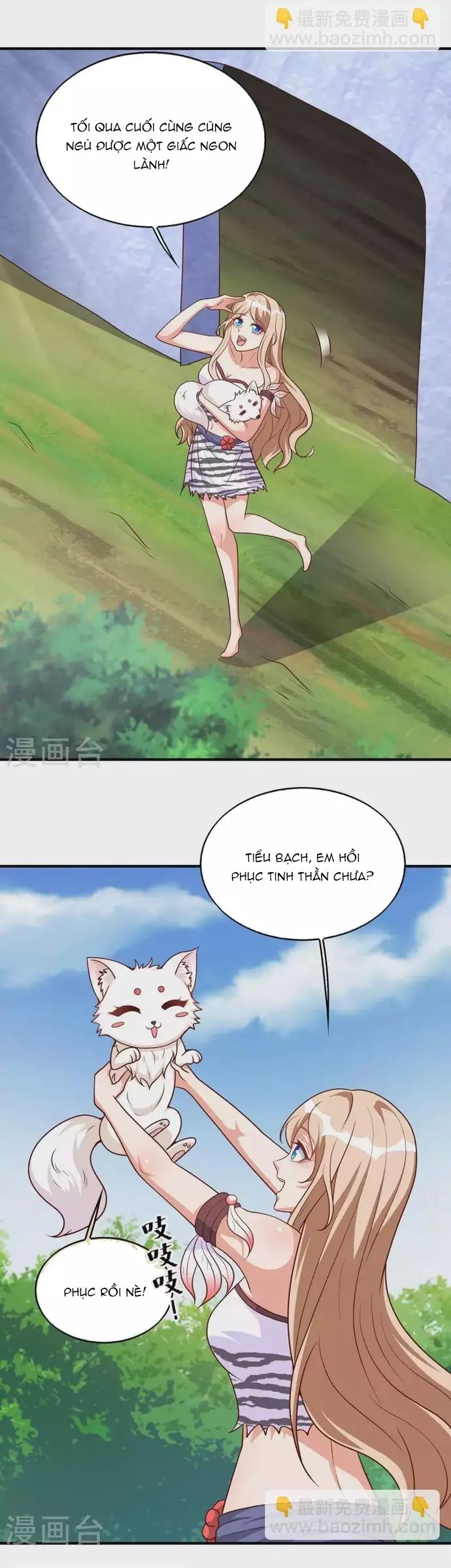 Thú Thế Cuồng Phi: Bất Đương Dị Giới Nữ Hải Vương Chap 69 - Next Chap 70