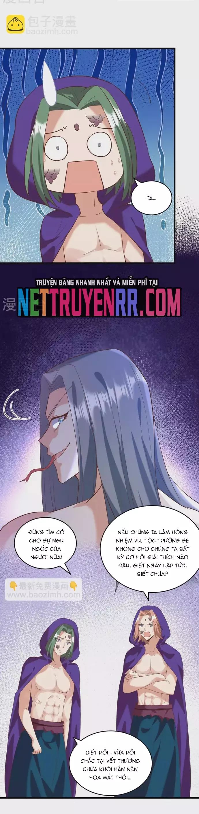 Thú Thế Cuồng Phi: Bất Đương Dị Giới Nữ Hải Vương Chap 69 - Next Chap 70