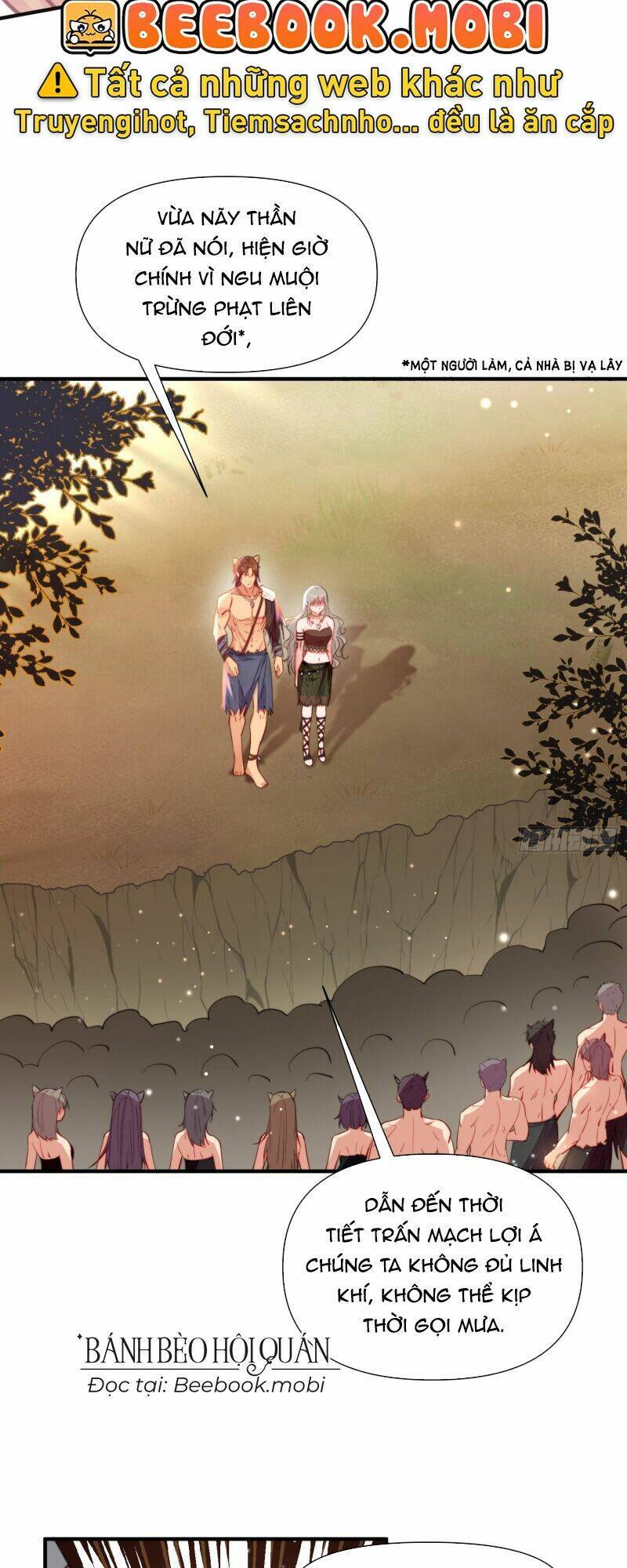 Thú Thế Ngọt Sủng, Tôi Ở Dị Giới Làm Vũ Thần Chap 19 - Next Chap 20