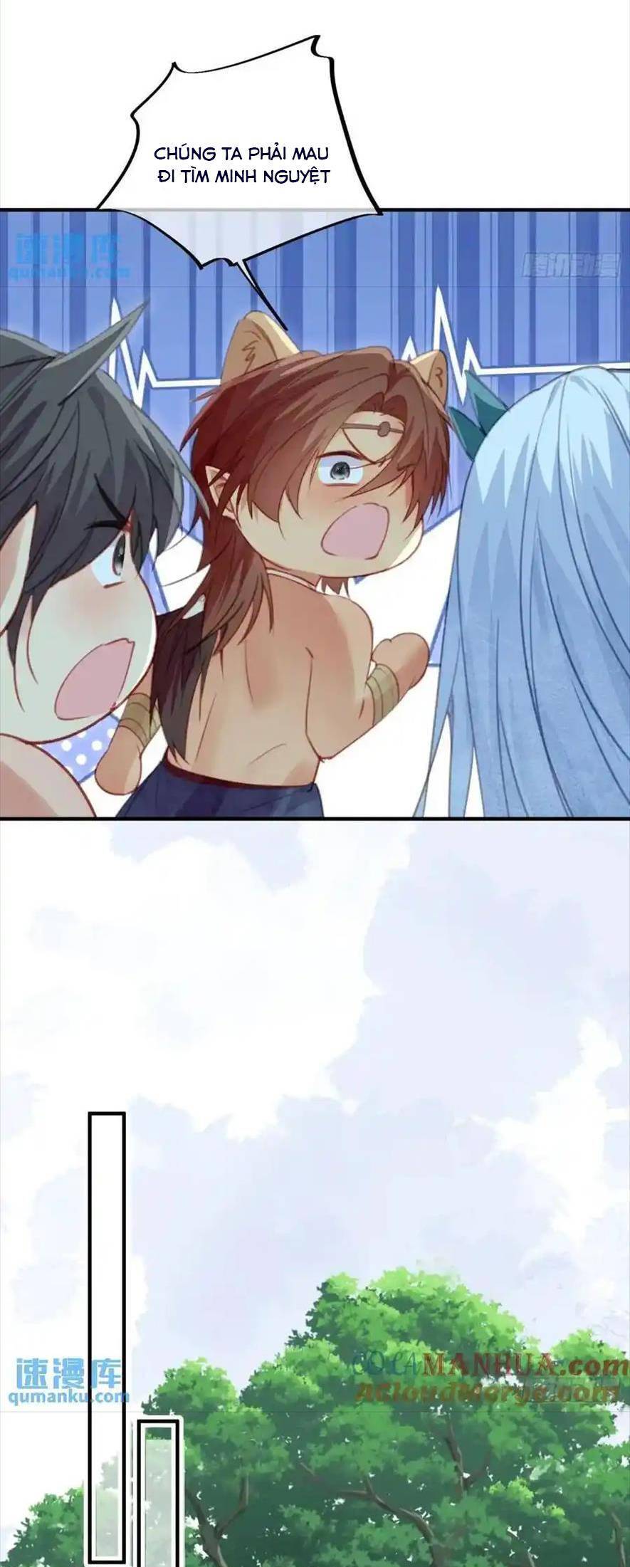 Thú Thế Ngọt Sủng, Tôi Ở Dị Giới Làm Vũ Thần Chap 56 - Next Chap 57