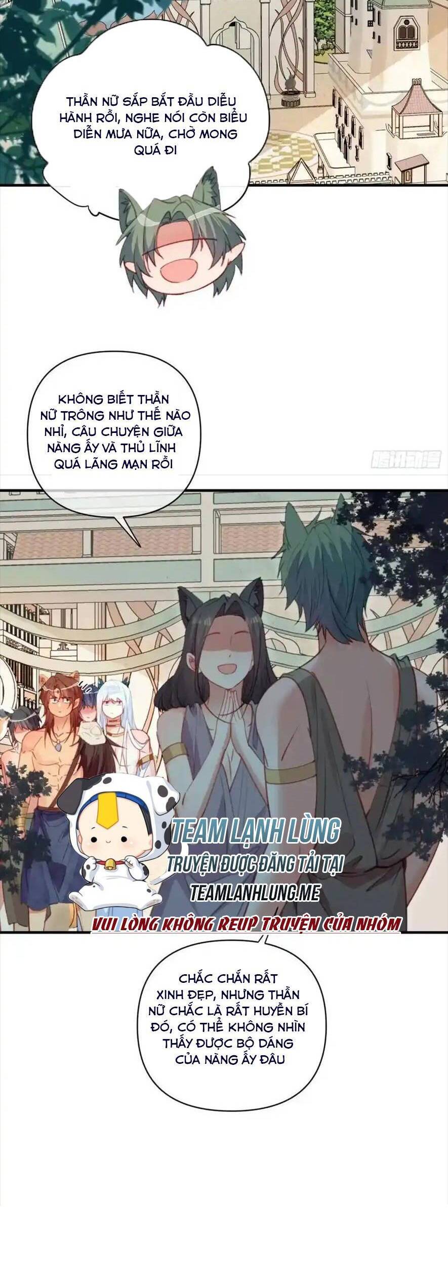 Thú Thế Ngọt Sủng, Tôi Ở Dị Giới Làm Vũ Thần Chap 56 - Next Chap 57